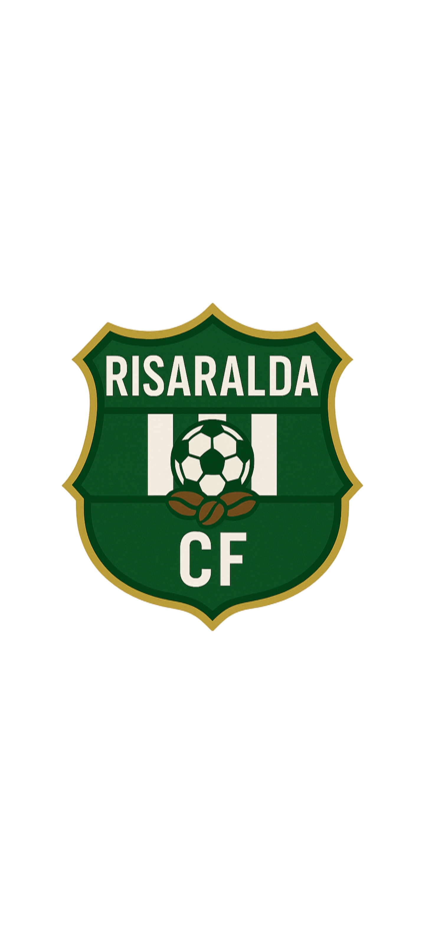 Escudo oficial del Risaralda CF - Club de fútbol del corazón cafetero